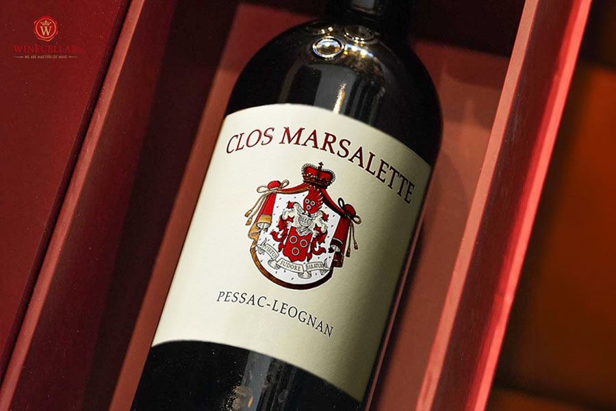 Địa chỉ mua rượu vang Pháp Clos Marsalette 2016 uy tín, chất lượng