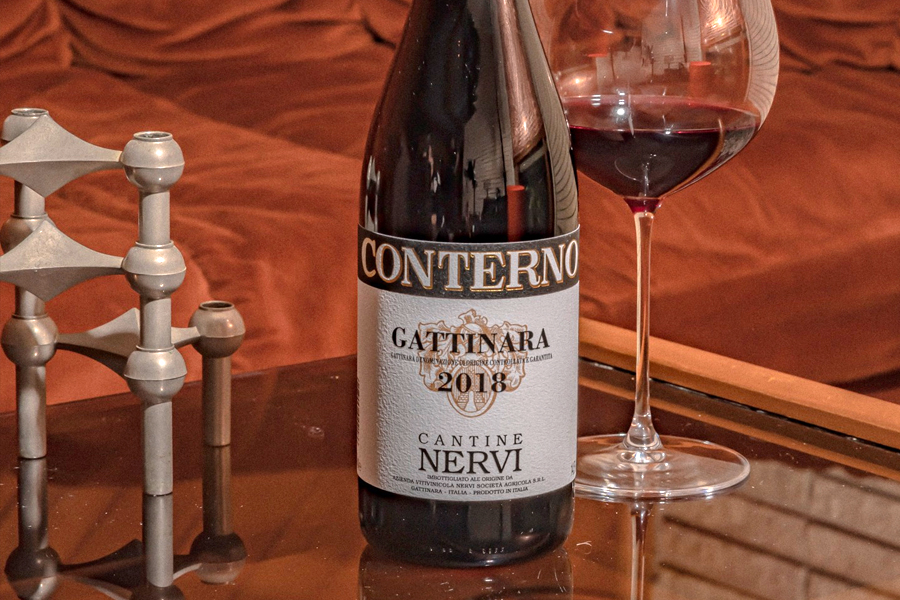 Rượu vang Ý Conterno Nervi Gattinara Nebbiolo