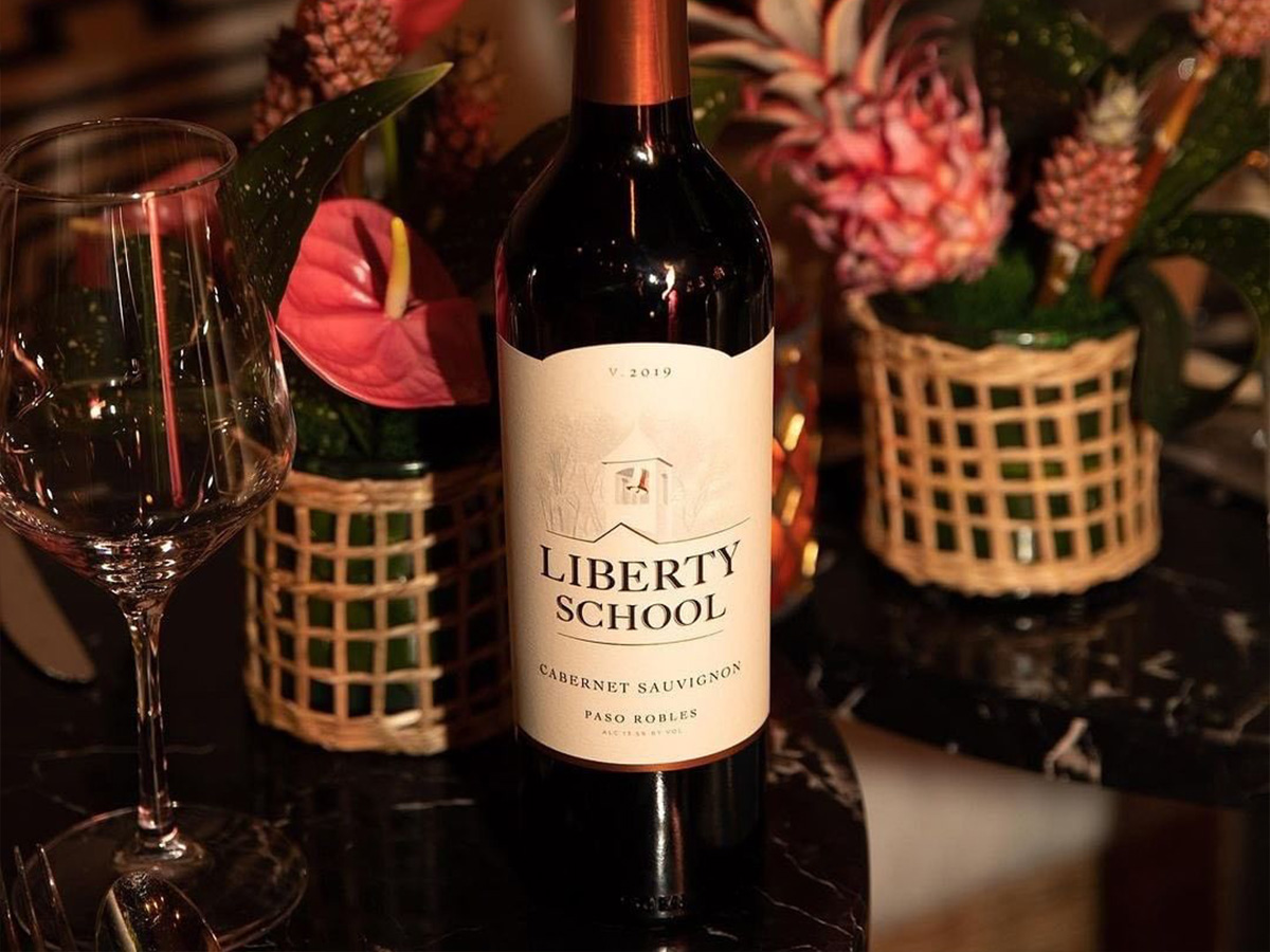 Rượu vang Mỹ Liberty School Cabernet Sauvignon 2019 2