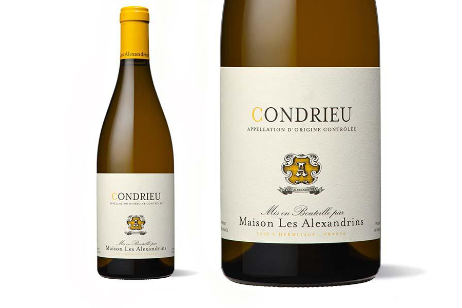 Niên vụ 2021 của rượu vang Pháp Maison Les Alexandrins Condrieu White 2021