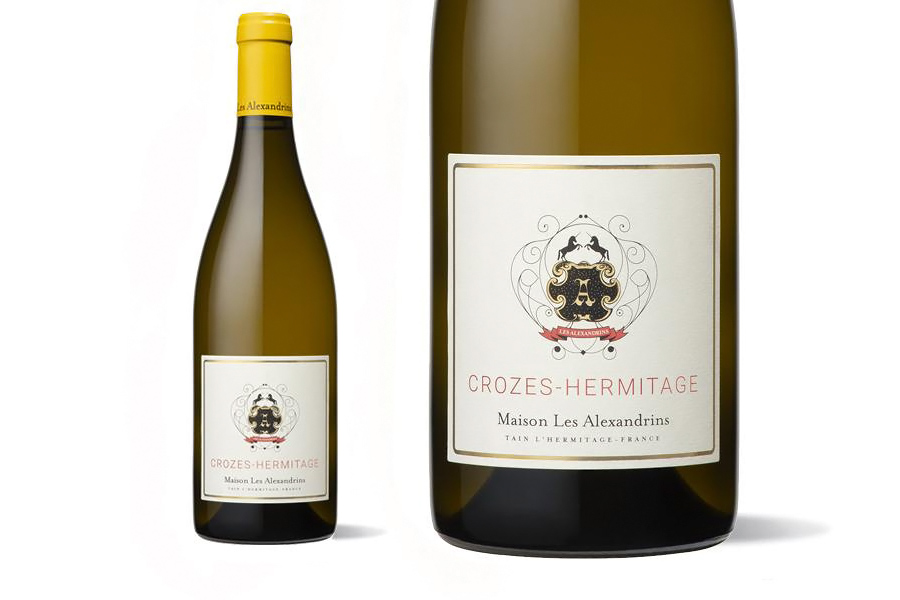 Maison Les Alexandrins Crozes - Hermitage Blanc 2019 - Dòng vang trắng đến từ ngôi làng Crozes-Hermitage danh giá 