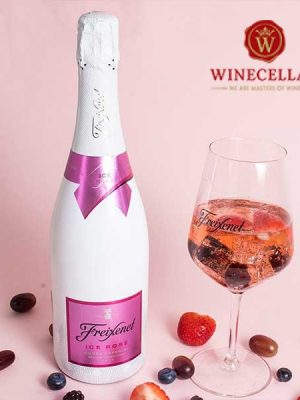Freixenet Ice Rosé - Rượu vang sủi hồng