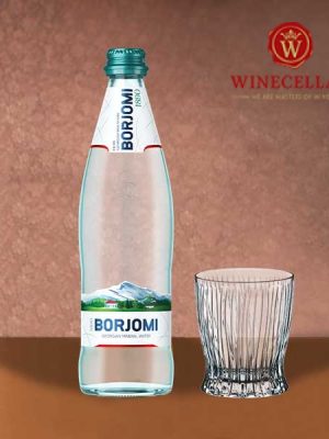 Nước khoáng thiên nhiên có ga BORJOMI Glass Nhập khẩu chính hãng, giá tốt tại WINECELLAR.vn