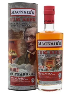 Rượu Whisky MacNair's Lum Reek Peated 21 YO