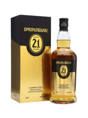 Rượu Whisky Springbank 21 YO