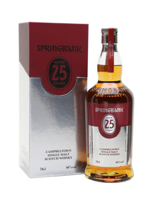 Rượu Whisky Springbank 25 YO