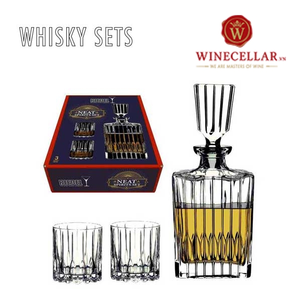 RIEDEL Whisky Set Neats Spirits Nhập khẩu chính hãng, giá tốt tại WINECELLAR.vn