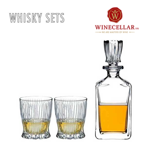 RIEDEL Whisky Set Fire Nhập khẩu chính hãng, giá tốt tại WINECELLAR.vn