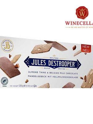 Almond Thins and Belgian Milk Chocolate Nhập khẩu chính hãng, giá tốt tại WINECELLAR.vn