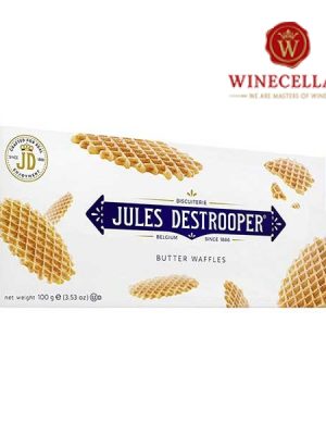 Bánh quy bơ trứng Butter Waffles hộp giấy 100g Nhập khẩu chính hãng, giá tốt tại WINECELLAR.vn