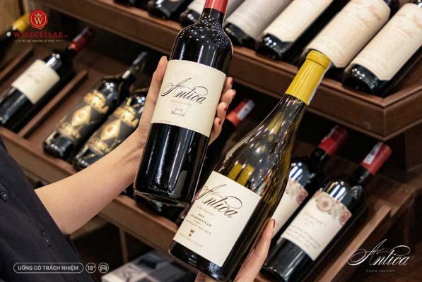 Rượu vang Antica-Napa-Valley - Dòng vang cho mọi dịp đặc biệt