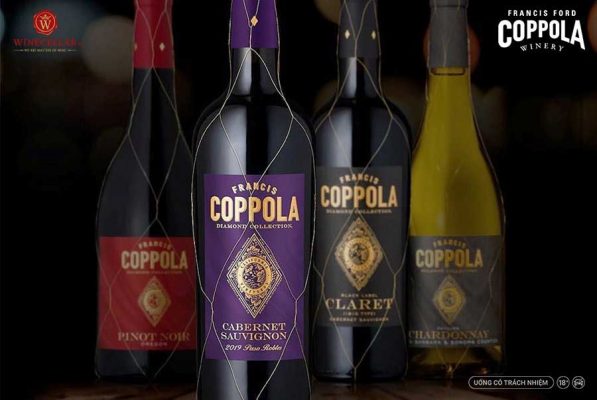 Bộ sưu tập rượu vang Coppola Diamond Collection