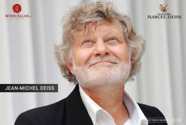 Jean Michel Deiss và các dòng vang đậm đà phong vị thổ nhưỡng