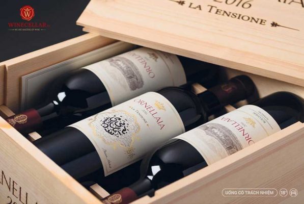 Ornellaia 2016 “La Tensione”: Ẩn chứa vẻ đẹp của Bolgheri