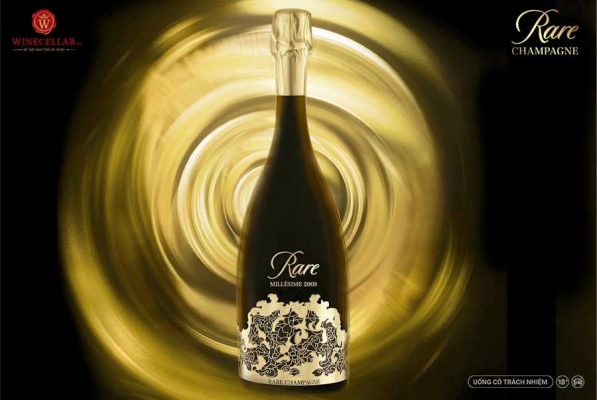 Rượu Rare Champagne Millésime 2008
