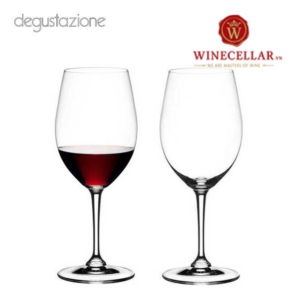 RIEDEL Degustazione Red Wine Nhập khẩu chính hãng, giá tốt tại WINECELLAR.vn