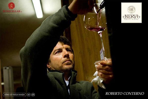 Roberto Conterno - Sức sống mới tại Nervi