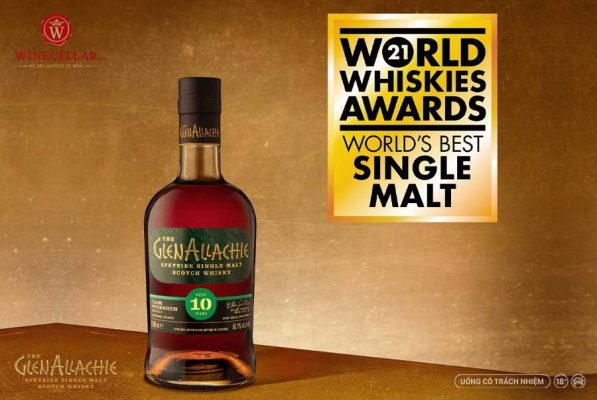 World’s Best Single Malt GlenAllachie 10 Year Old