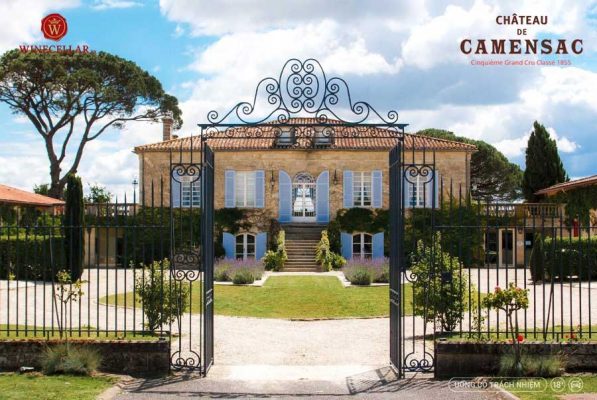 Điền trang Chateau de Camensac