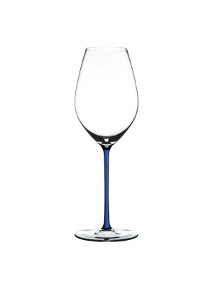 Ly Rượu Champagne RIEDEL Fatto A Mano Champagne Wine Glass Dark Blue RQ