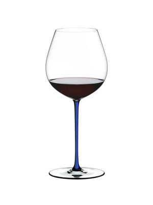 Ly Rượu Vang Đỏ RIEDEL Fatto A Mano Pinot Noir Dark Blue