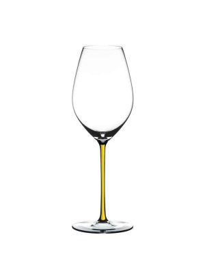 Ly Rượu Vang Đỏ RIEDEL Fatto A Mano Cabernet / Merlot Yellow