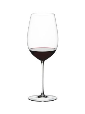 Ly Rượu Vang Đỏ RIEDEL Superleggero Bordeaux Grand Cru