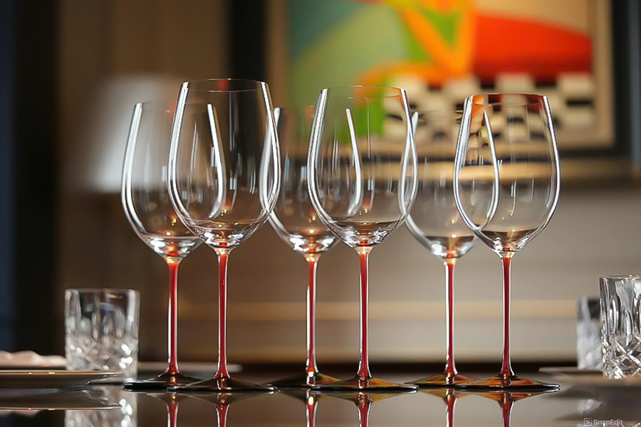 Thiết kế ly pha lê độc đáo của RIEDEL đem đến trải nghiệm hương vị vang trọn vẹn