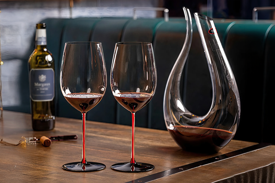 Tuyệt tác ly pha lê cao cấp Sommeliers Black Series Bordeaux Grand Cru