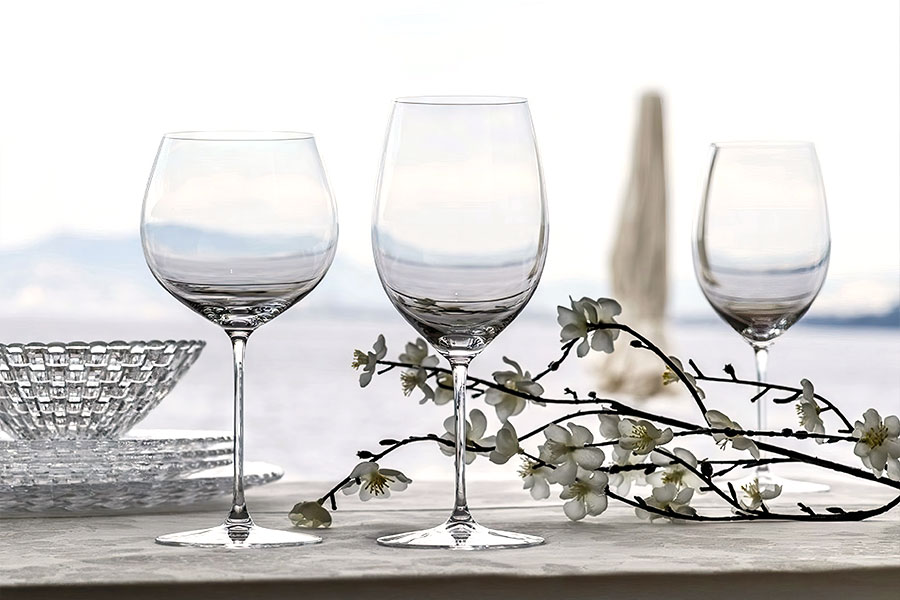 RIEDEL - Thương hiệu nổi tiếng với những dòng ly dành riêng cho từng loại vang