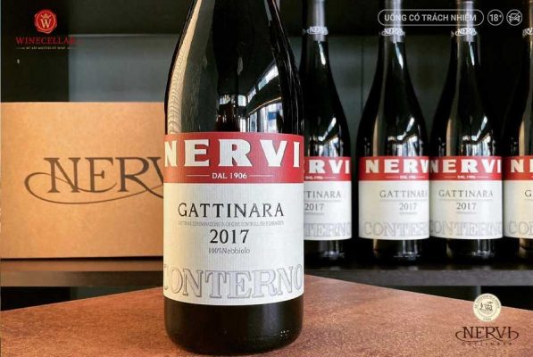 Rượu vang Azienda Vitivinicola Nervi