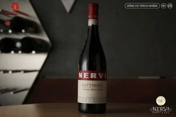 Thưởng thức Nervi Conterno Gattinara Vigna Molsino