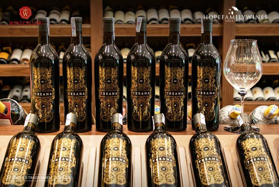 Ảnh 2: Rượu vang Treana nhập khẩu chính hãng tại WINECELLAR.vn
