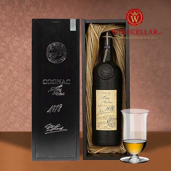 Cognac Fins Bois 1978 Nhập khẩu chính hãng, giá tốt tại WINECELLAR.vn
