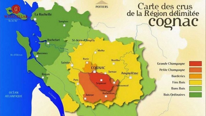Khám phá các vùng rượu tại Cognac, Pháp