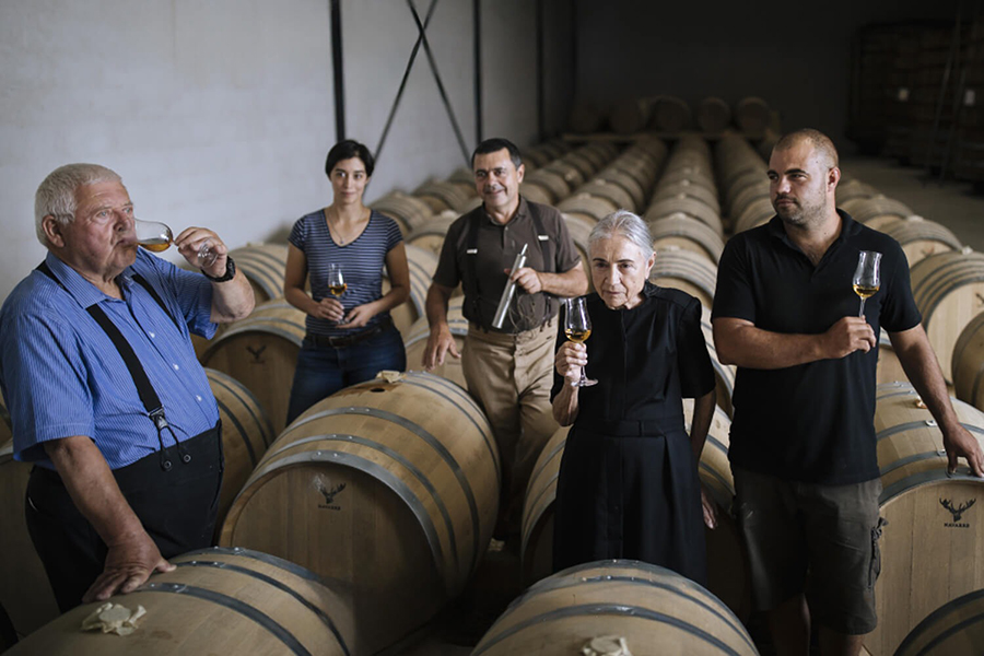 Lheraud là một trong những tên tuổi danh giá nhất của vùng Cognac, với lịch sử kéo dài hơn 200 năm