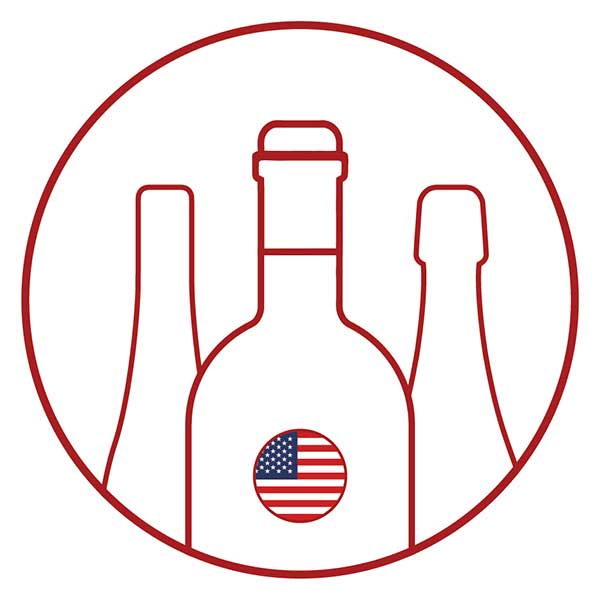 Rượu vang Mỹ icon