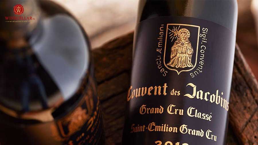 Rượu vang Couvent Des Jacobins