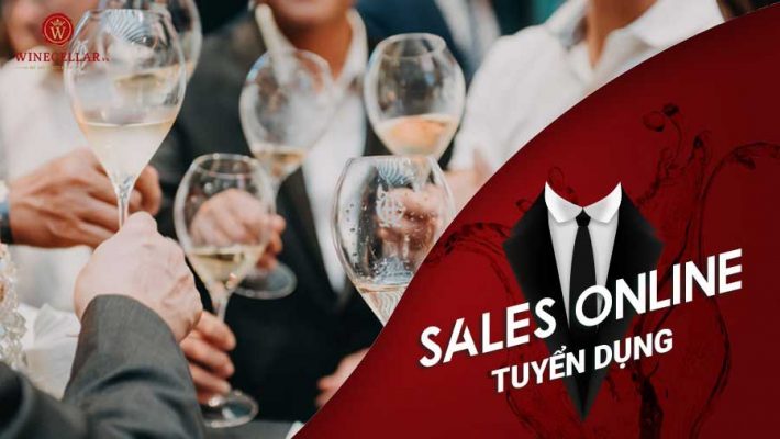 Tuyển dụng Sales Online - WINECELLAR.vn