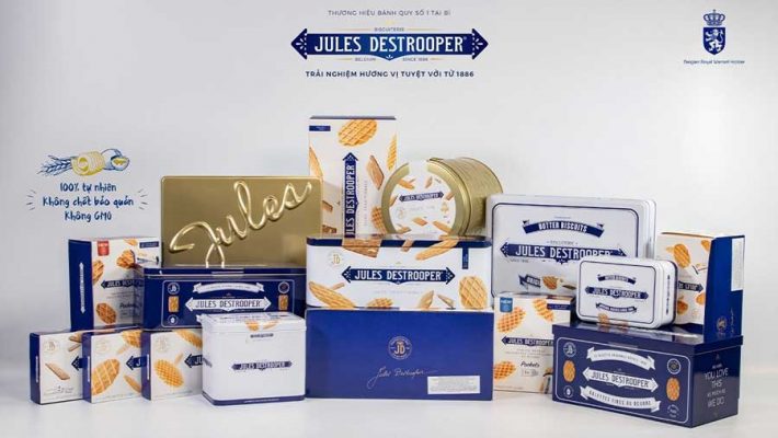 Jules-Destrooper lịch sử thương hiệu Hoàng gia