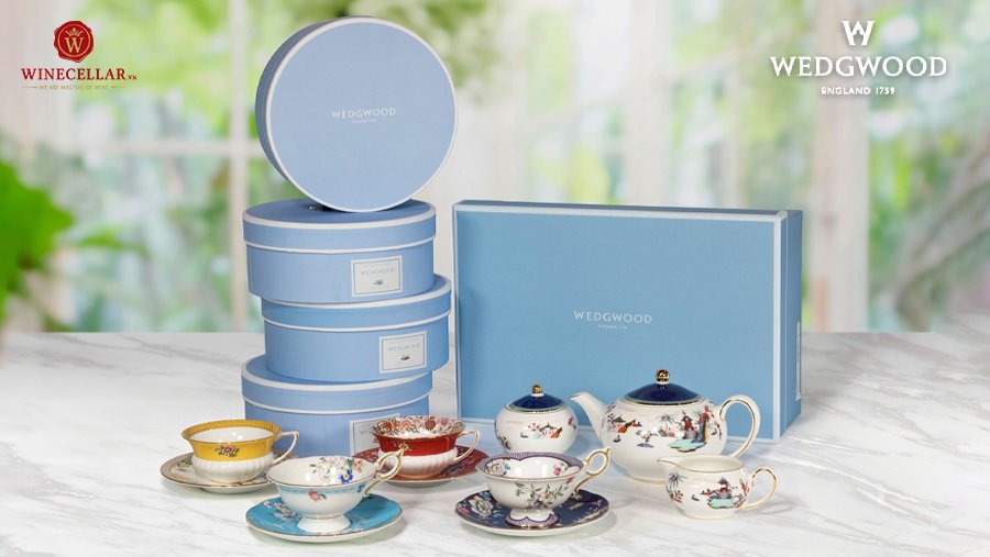 Wedgwood Wonderlust Collection