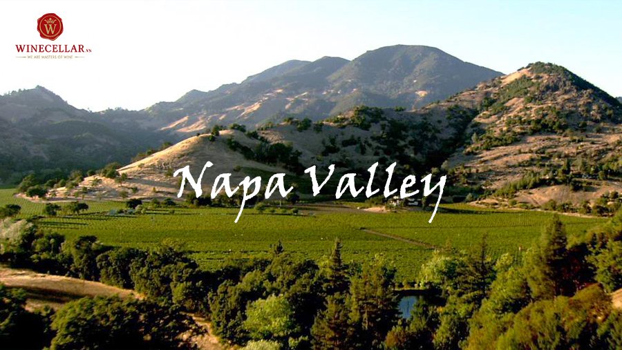 Ảnh 1: Napa Valley - nơi có những nhà làm rượu danh tiếng hàng đầu thế giới