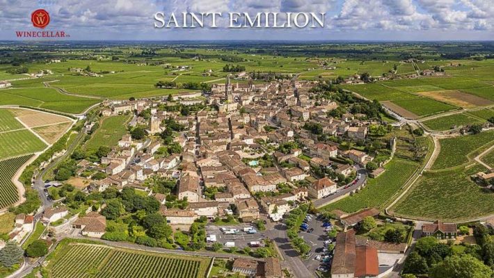 Vùng rượu vang Saint Emilion