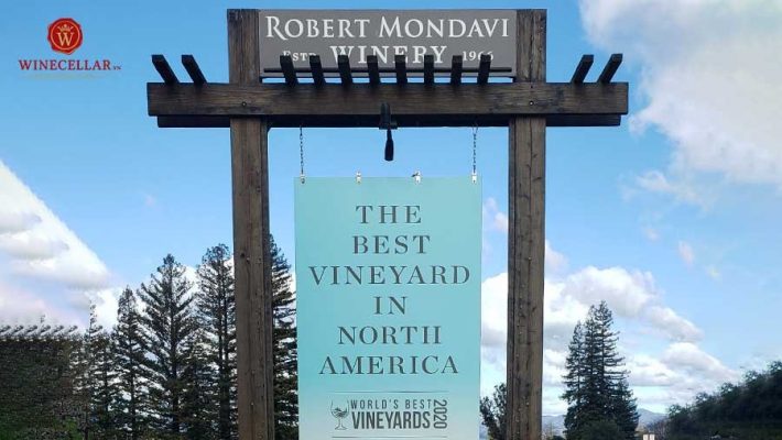 Robert Mondavi Winery đạt giải thưởng cao quý