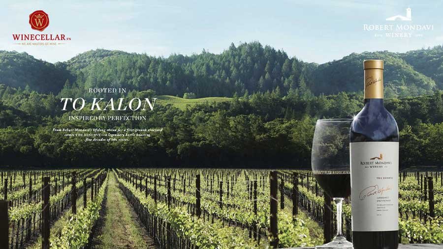 Rượu vang từ ruộng nho To Kalon