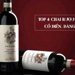 Top 4 chai rượu vang Ý cổ điển