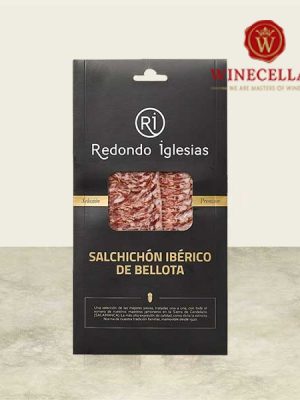 Xúc xích thái lát Salchichon Ibérico Bellota Nhập khẩu chính hãng, giá tốt tại WINECELLAR.vn