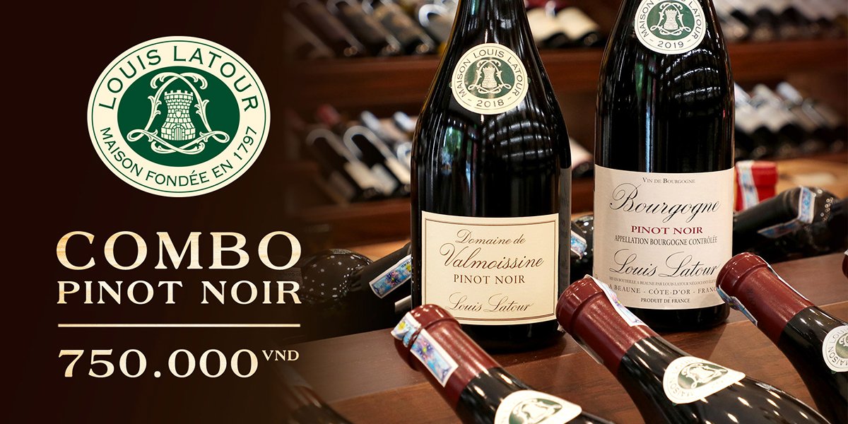 Combo rượu vang Burgundy uống hàng ngày
