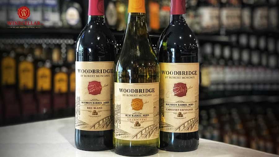 rượu vang Woodbridge Winery