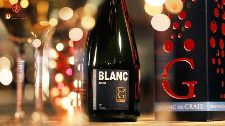 Rượu Champagne Henri Giraud Blanc de Craie